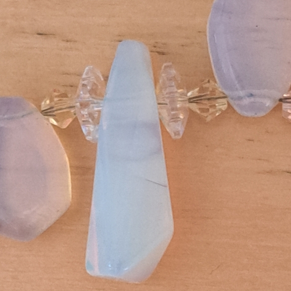 Opalite Bead Choker - Picture 5 of 12
